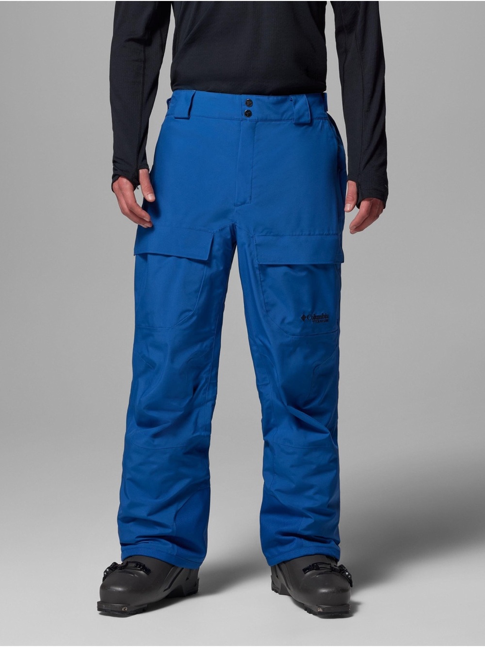 Never worn: Columbia Men’s winter district ski / snowboard pants - Mountain Blue